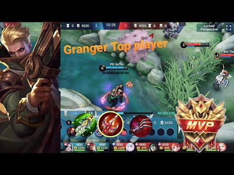 Granger best build 2021   Top 1 Global Granger 2020   Mobile Legends bang bang