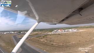 preview picture of video 'Cessna 172 Taking off  MMSP Watch In HD'