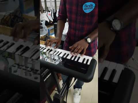 Yamaha PSS A50 demo - James Bruno