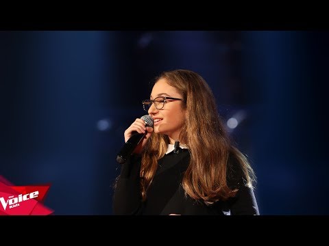 Jasmina H. - I have nothing | The Blind Auditions | The Voice Kids Albania 2018