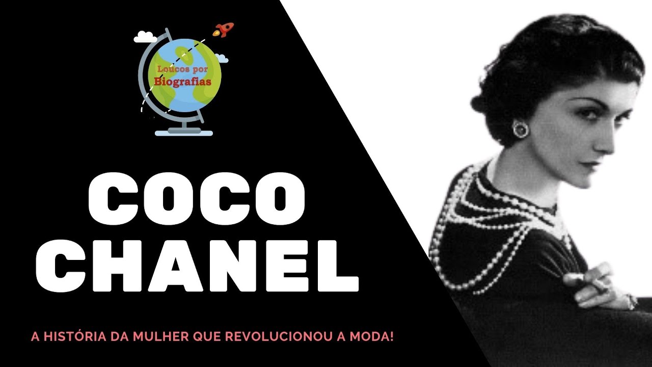Biografia de COCO CHANEL (1883-1971) - A História da Mulher que Revolucionou a Moda!