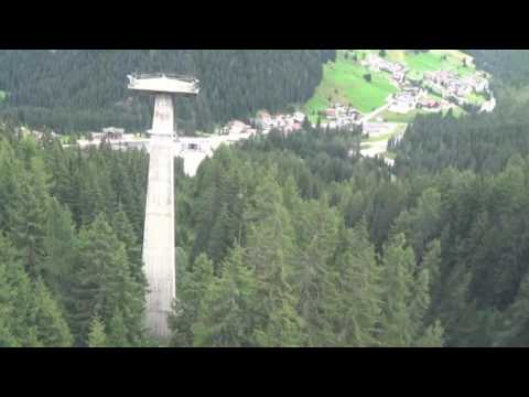 Discesa integrale funivia Hölzl "Ciampac" - Alba di Canazei (TN)