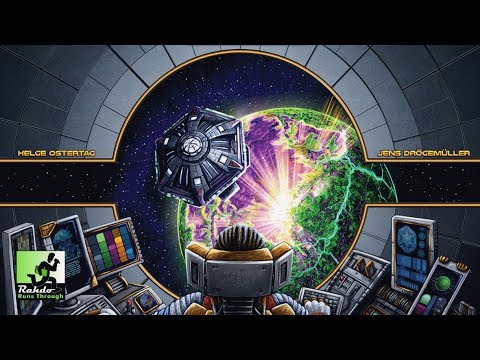 Gaia Project Gameplay Runthrough - YouTube