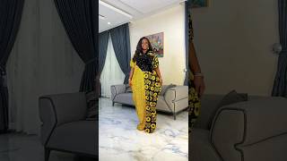Adorable Boubou Ankara Dress #zamakalefashion #fashion #afrifashion #africanclothing #ankarafashion