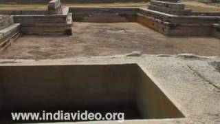 Hampi monuments at Karnataka 