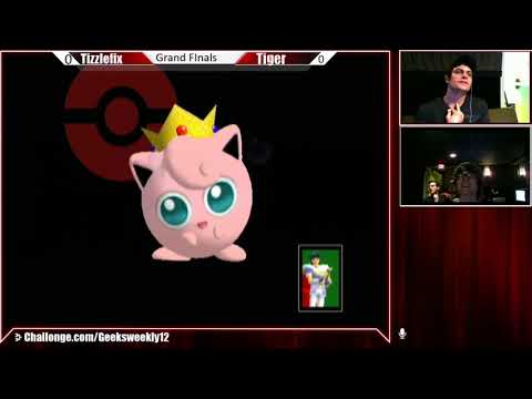 Geeksboro Melee Weekly 14 - Tizzlefix vs Tiger