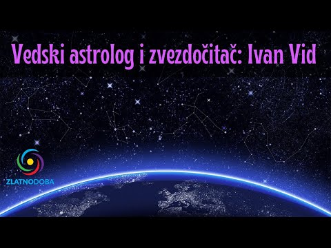 Vedska, zapadna i natalna astrologija ✨ Ivan Vid - Predavanje 01