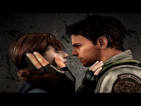 Chris Redfield x Jill Valentine moment - Resident Evil/Biohazard