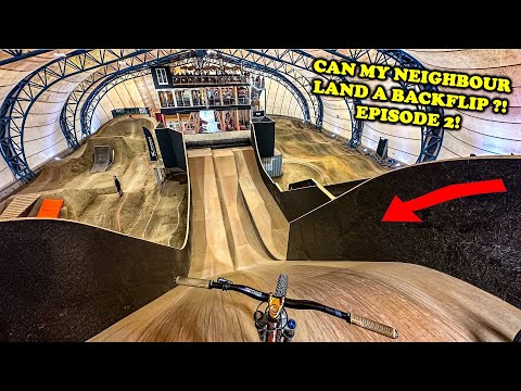 THE ULTIMATE INDOOR BIKE PARK! Wheelpark Sarnen, Switzerland