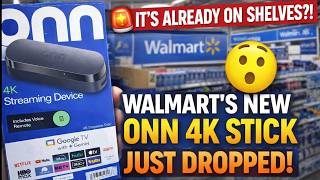 🚨 It’s Already on Shelves?! Walmart’s New Onn 4K Stick Just Dropped!