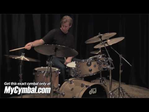 Zildjian 20" Oriental Crash of Doom Cymbal - Played by Tommy Igoe (A0621-1072210H)