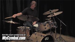Video thumbnail for Zildjian 20" Oriental Crash of Doom Cymbal - Played by Tommy Igoe (A0621-1072210H) by Memphis Drum Shop