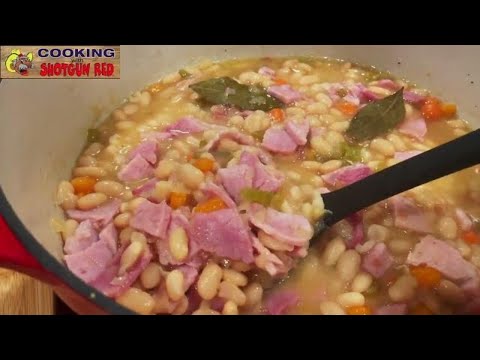 The Best Way To Cook Great Northern Beans and Ham
