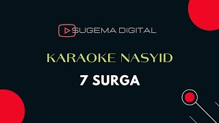 Download lagu Tujuh Surga Karaoke Text (Edcoustic) mp3