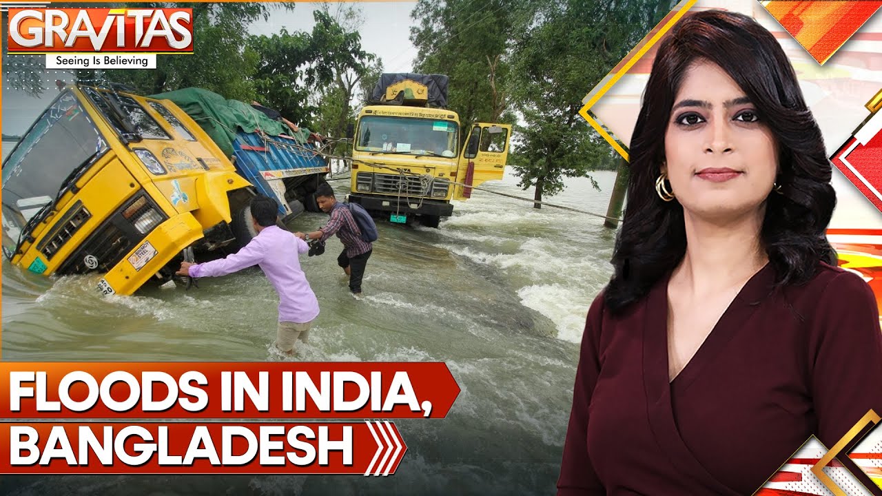 Floods displace thousands in India's Tripura, Bangladesh | Gravitas