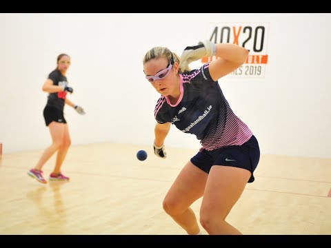 2019: Irish 4-Wall Nationals - Casey v McMahon (Ladies Final)