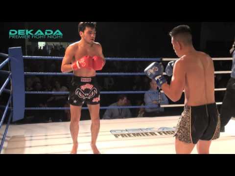 Patrick Skani vs John Nguyen - Dekada Premier Fight Night Nov 12, 2016