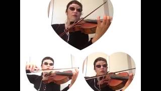 My Violin Tribute of Pokerface