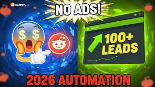 Reddify AI Review 2026: Generate Reddit Leads WITHOUT Ads Using AI Automation