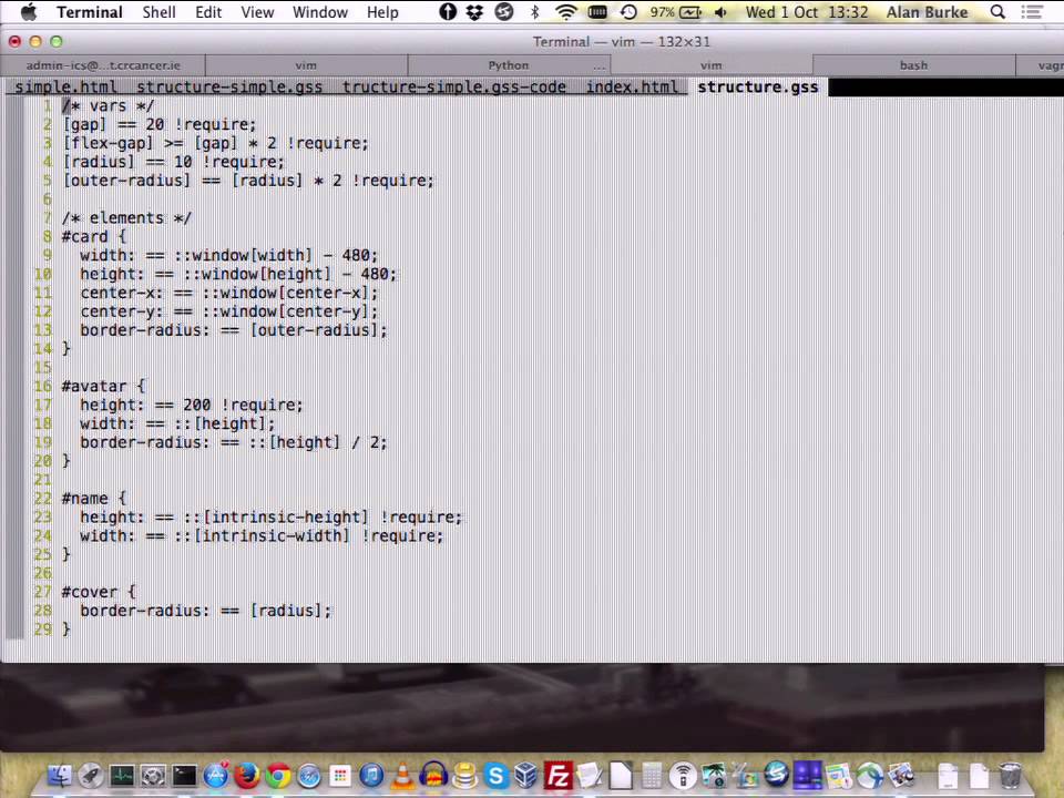 DrupalCon Amsterdam 2014: GSS - the CSS layout system that's 2 generations ahead
