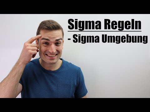 Sigma Regeln, Sigma Umgebung, Normalverteilung | Fit im Mathe-Abi