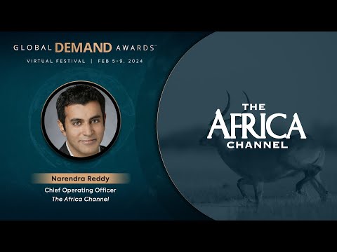 The Africa Channel CEO on Building Global Audiences ... - YouTube