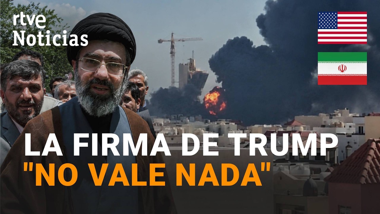 Estados Unidos ataca una central nuclear en Irán | RTVE Noticias