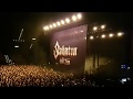 *Sabaton - Intro + Ghost Division* (17.01.2020, Hallenstadion, CH-Zürich)