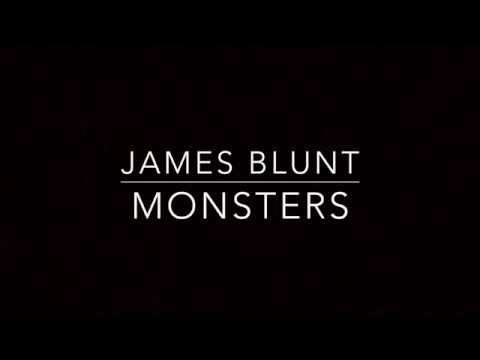 Monsters (Piano Karaoke Instrumental) James Blunt