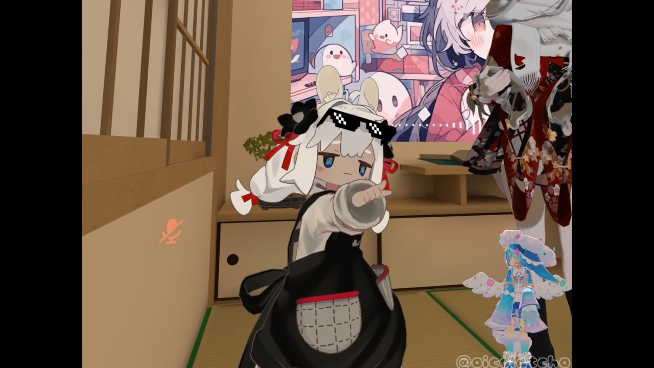 □□□ #shipilka #シピルカ #vrchat #みなほし #minahoshi