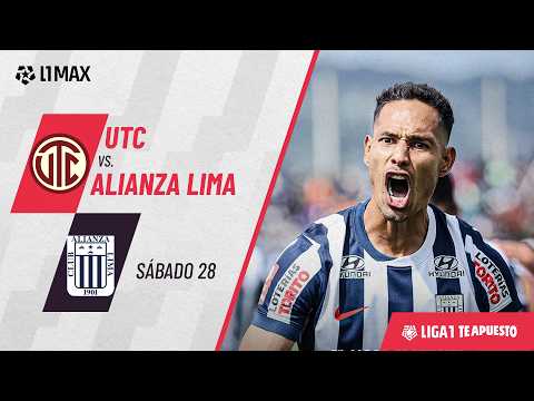 UTC Cajamarca 0-1 Alianza Lima: resumen EXTENDIDO del partido | Fecha 5 | #Liga1TeApuesto2026