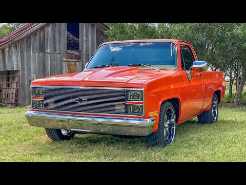 1984 Chevrolet C/K 10 (CC-1506161) for sale in Fredericksburg, Texas