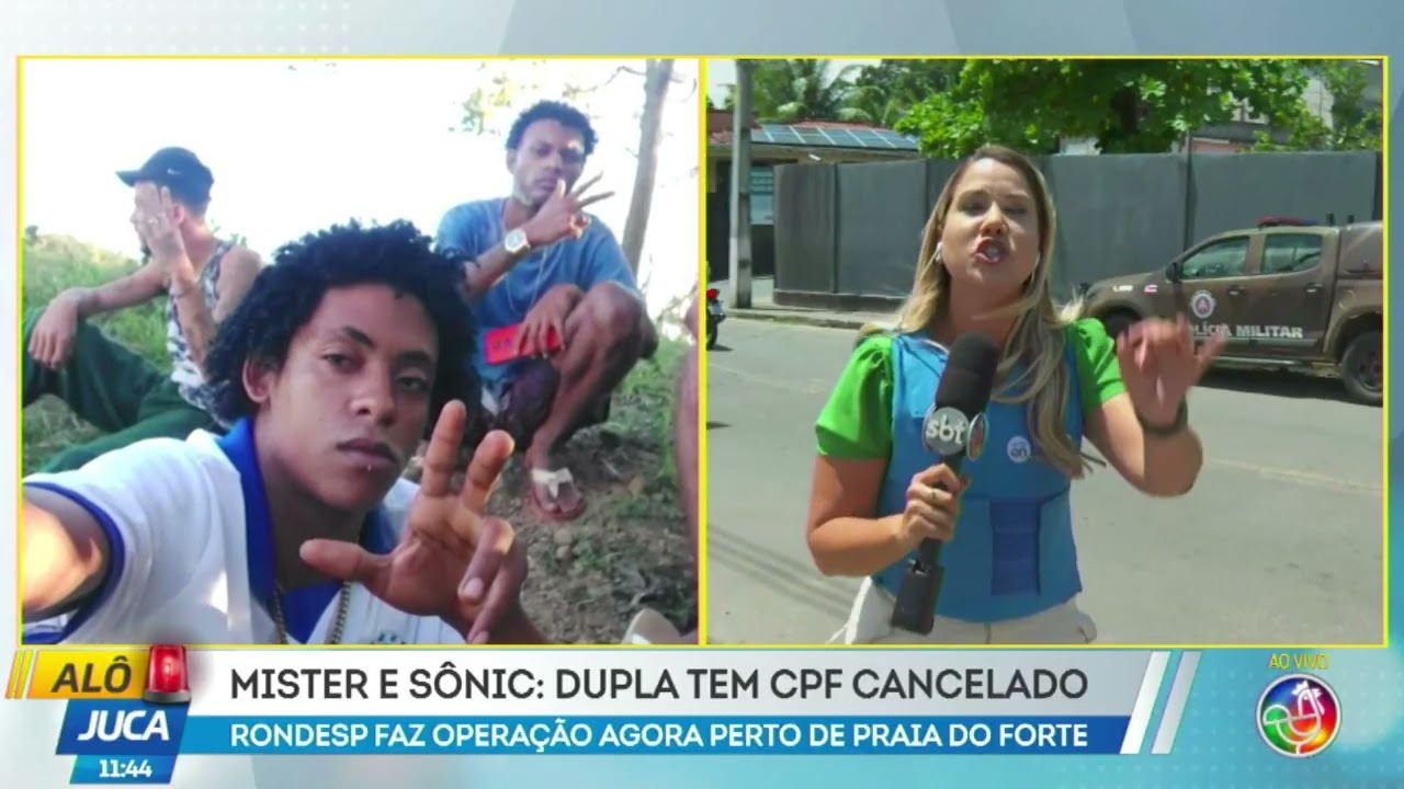 AGORA: Rondesp cancela CPF de dois bandidos: armas e drogas apreendidas em mata de São João