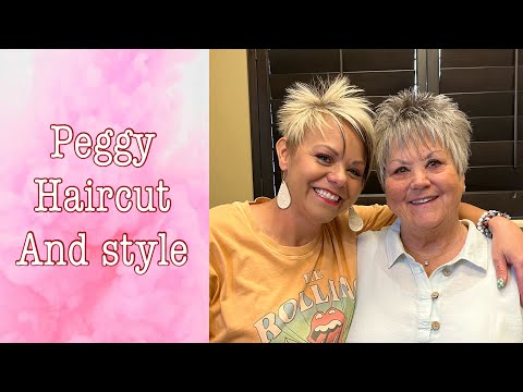 Short Haircut and Pixie Style video thumbnail