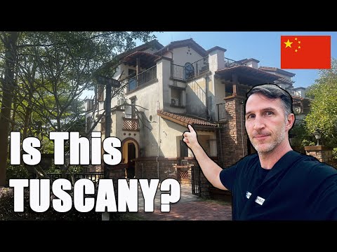 The REAL UNSEEN CHINA MSM Doesn't Want You To See! Inside China's Mediterranean Villas!