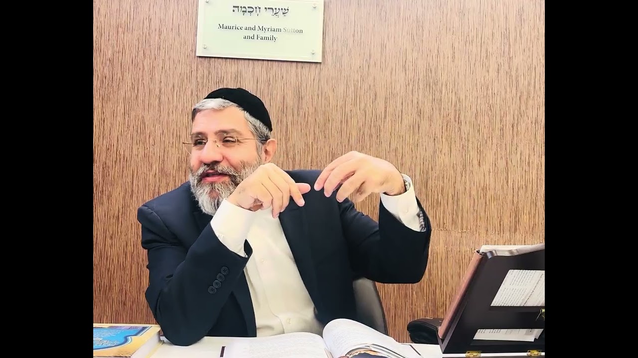 הרב אבישי לוי : גן חיות 