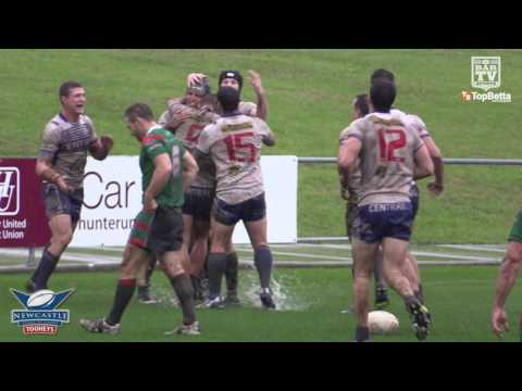 2016 Newcastle RL Round 9 1st Grade Highlights - Central Newcastle v Western Suburbs