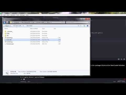Creating a Standalone Executable Version of the Program - 7