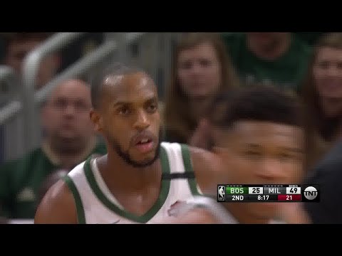 Khris Middleton Full Play vs Boston Celtics | 01/16/20 | Smart Highlights
