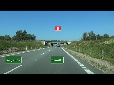 🇵🇱 DK8: Augustów - Suwałki (3x)