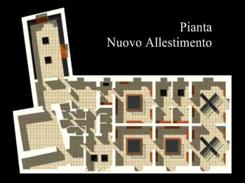 PROGETTO ALLESTIMENTO MUSEALE PALAZZO VARISANO - ENNA