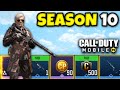 MAXED OUT SEASON 10 BATTLE PASS in COD MOBILE