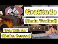 Gratitude Amin Toofani Guitar Lesson With Tab Part 1