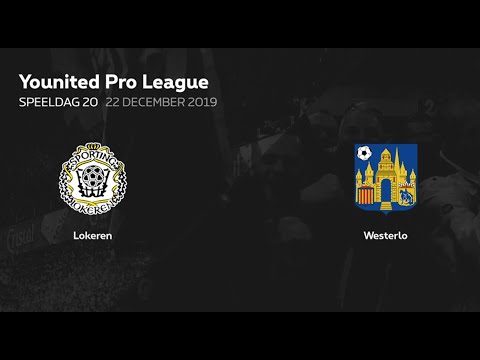 Highlights NL / Lokeren - Westerlo (22/12/2019)