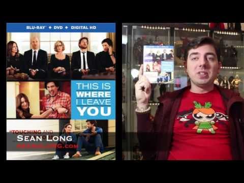 This Is Where I Leave You Blu-Ray DVD Combo Pack Movie Review