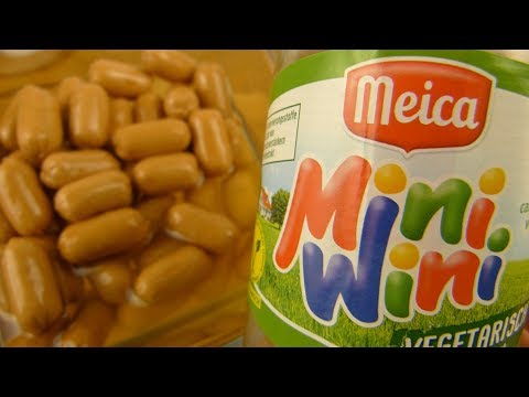 Meica Mini Wiener (Sausage) Vegetarian / Vegetarisch