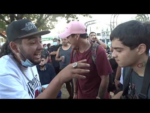 Racek - Big jr vs Gasper vs Errante Cleaner Replica 8vos Clover Battles 2da fecha 2vs1