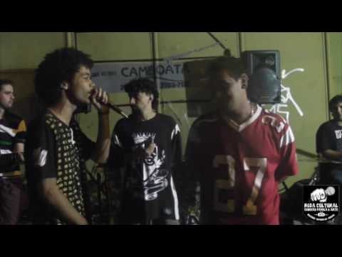 Tchupê vs Grafitti (1ª Fase) (Instrumental Ao Vivo)  - 26ª Roda Cultural do Conexão Favela & Arte