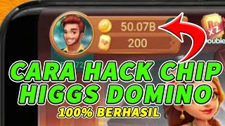 CARA HACK CHIP GAME HIGGS DOMINO PERMANEN TANPA RIBET || 100% BERHASIL