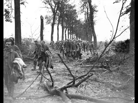 Battle of Amiens, 9 August 1918 in the Great War